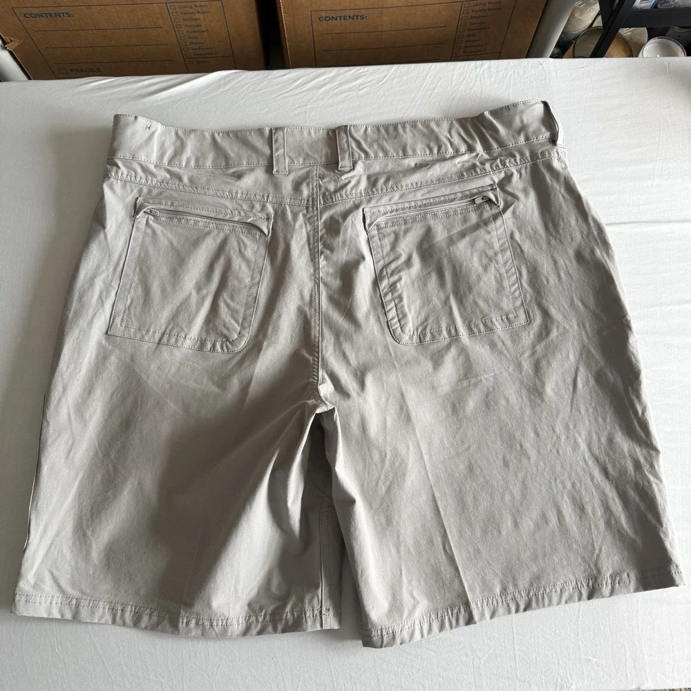 Huk‎ Next Level Shorts Gray Fishing Outdoor Cargo Nautical Performance Mens XXXL